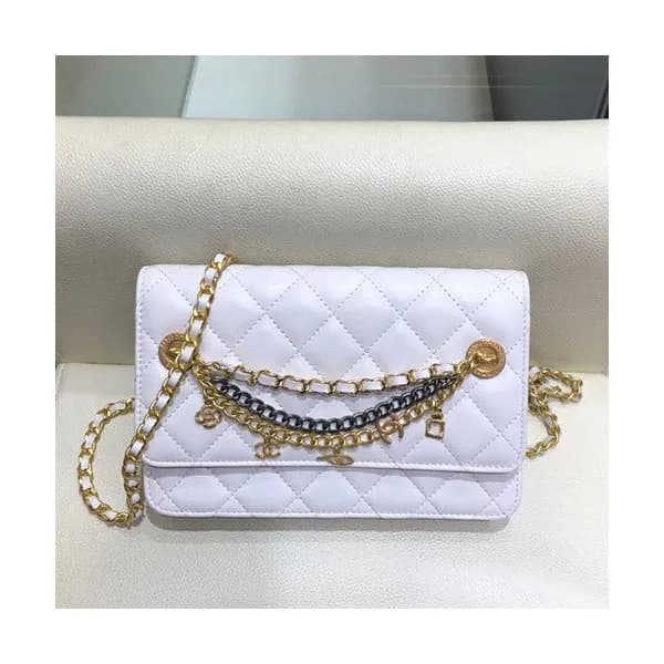 Chanel 2019 WOC Chain Cross Bag,19CM - 샤넬 2019 WOC… - 1
