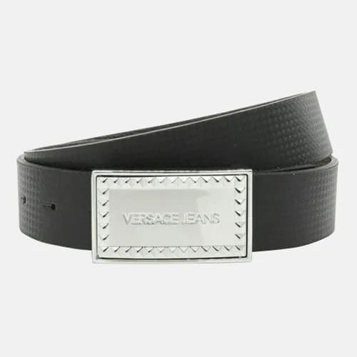 Versace 2019 Mens Leather Belt - 베르사체 2019 남성용 레더… - 1