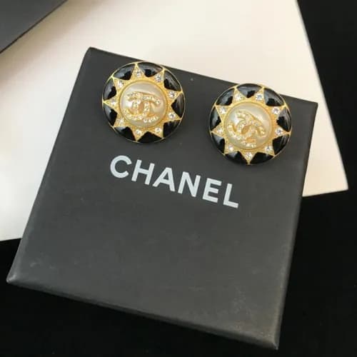 Chanel Pearl earring - 샤넬 진주 이어링 cha0028.컬러(화이트… - 1