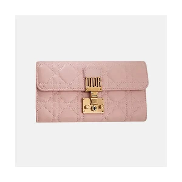 Dior 2019 Addict Ladies Leather Wallet,19cm - 디올 2… - 1