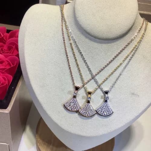 BULGARI Choker 18k rose gold/white gold/yellow go…