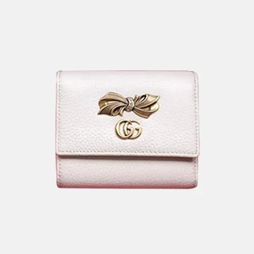 Gucci 2019 Ladies Leather Wallet 524294 - 구찌 여성용 … - 1