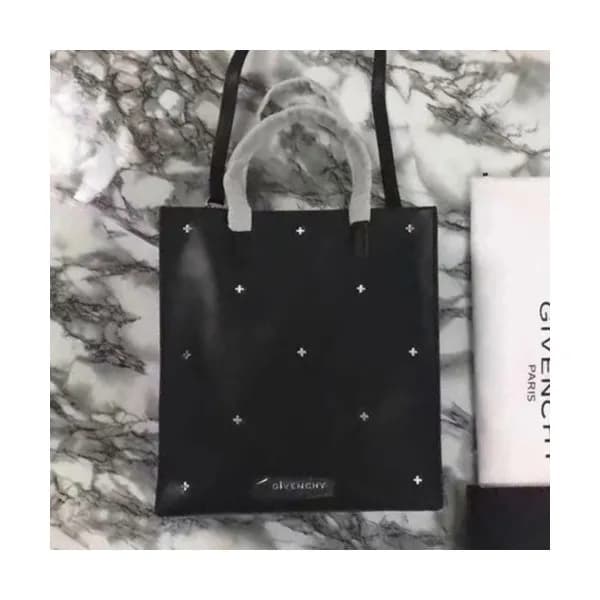 Givenchy 2019 Leather Tote Shoulder Shopper Bag,28… - 1