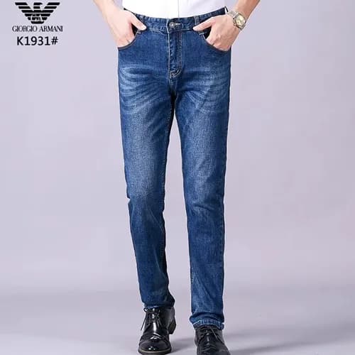 Armani 2019 Mens Graffity Denim Pants - 알마니 남성 그래피… - 1