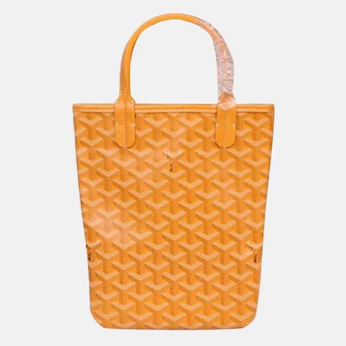 Goyard 2019 PVC Mini Tote Shopper Bag,23.5cm - 고야드… - 1