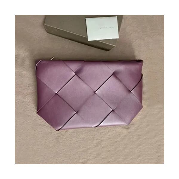 Bottega Veneta 2019 Leather Clutch Bag,35cm - 보테가 … - 1