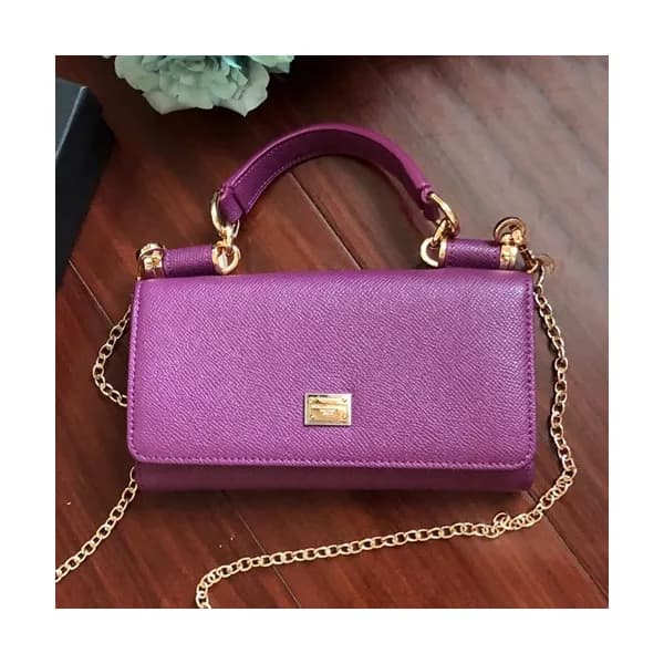 Dolce&Gabbana 2019 Leather Phone Bag / Tote Should… - 1