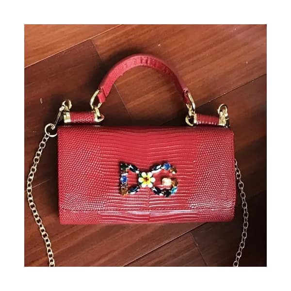 Dolce&Gabbana 2019 Leather Phone Bag / Tote Should… - 1