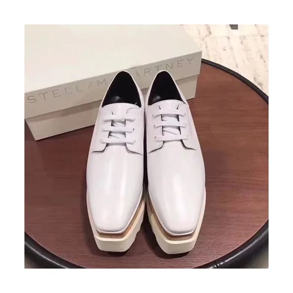 Stella McCartney 2019 Ladies Leather Platfrom Shoe… - 1