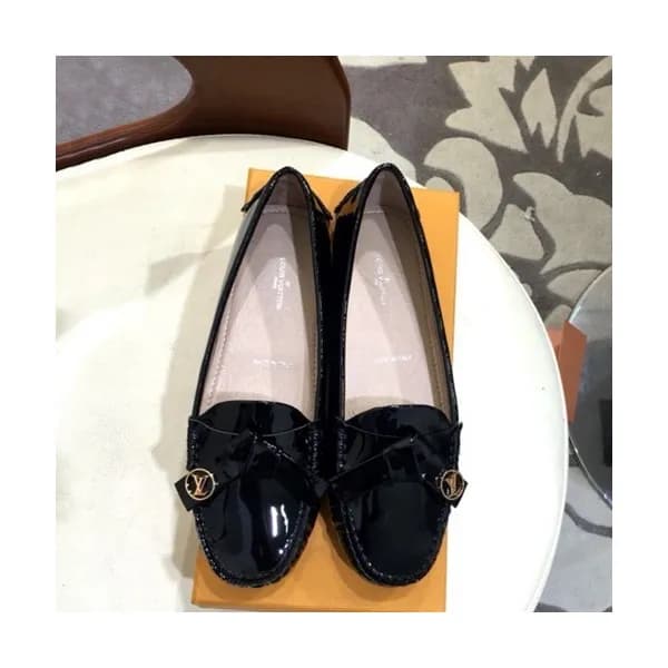 Louis Vuitton 2019 Ladies Leather Loafer - 루이비통 2… - 1