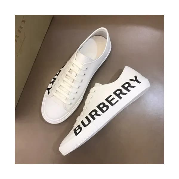 Burberry 2019 Mens Leather Sneakers - 버버리 2019 남성용… - 1
