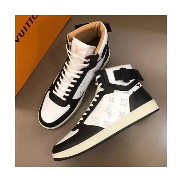 Louis vuitton 2019 Mens Leather Sneakers - 루이비통 2… - 1