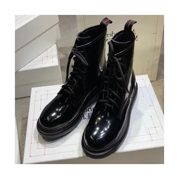 Alexander McQueen 2019 Ladies Leather Boots - 알렉산더… - 1