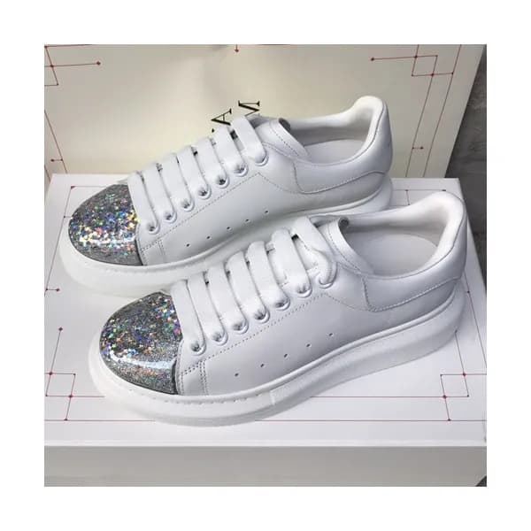 Alexander McQueen 2019 Ladies Leather Sneakers - 알… - 1