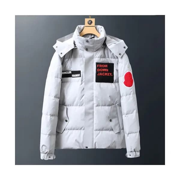 Moncler 2019 Mens Patch Logo Modern Down Padding -… - 1
