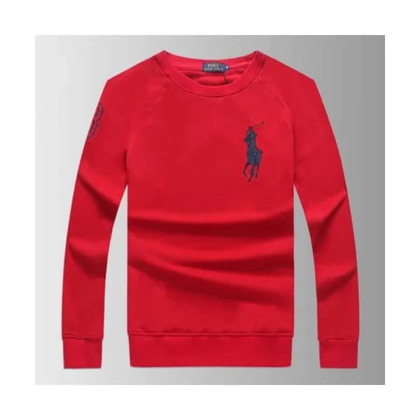 Polo 2019 Mens Logo Cotton Man-to-man - 폴로 2019 남성… - 1