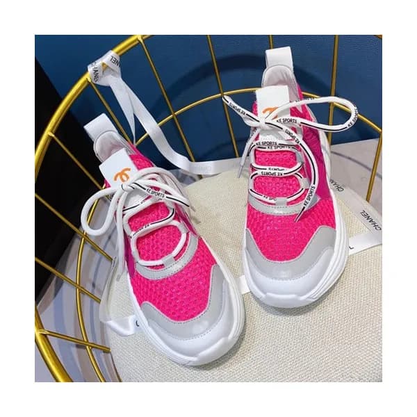 Chanel 2019 Ladies Running Shoes - 샤넬 2019 여성용 런닝슈… - 1