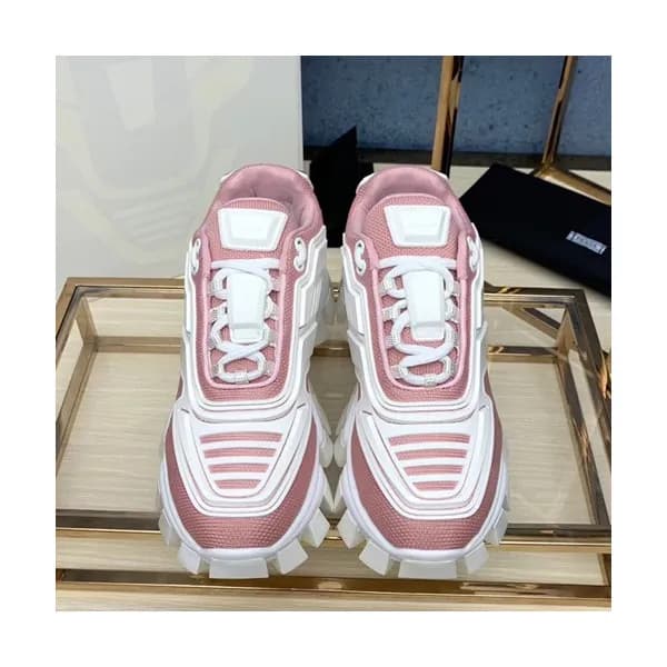 Prada 2019 Mm / Wm Leather Running Shoes - 프라다 20… - 1