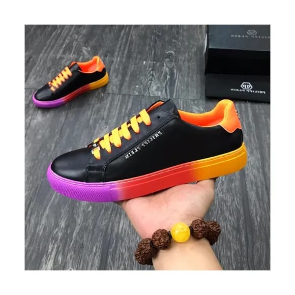 Philipp plein 2019 Mens Leather Sneakers - 필립플레인 … - 1