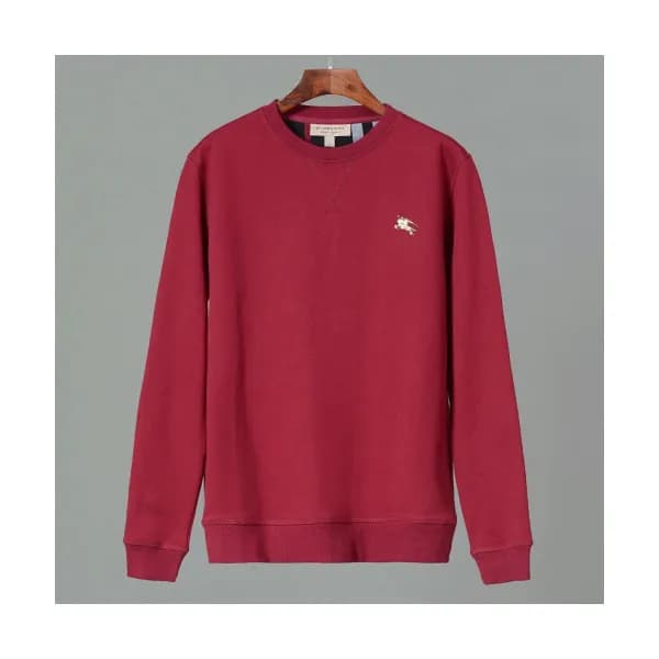 Burberry 2019 Mens Logo Cotton Man-to-man - 버버리 20… - 1