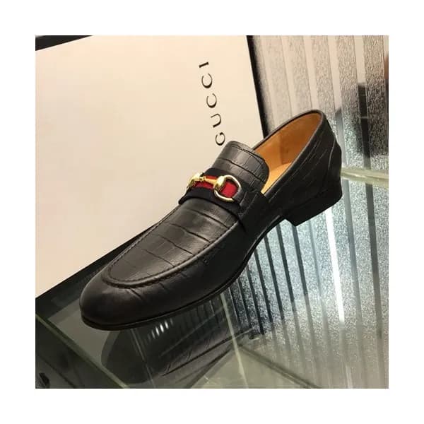 Gucci 2019 Mens Leather Shoes - 구찌 2019 남성용 레더 슈즈,… - 1