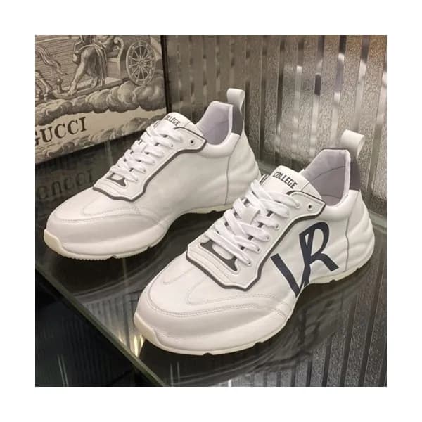 Gucci 2019 Mens Leather Sneakers - 구찌 2019 남성용 레더 … - 1