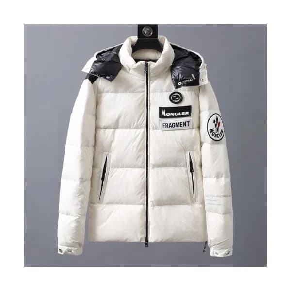 Moncler 2019 Mens Patch Logo Modern Reversible Dow… - 1