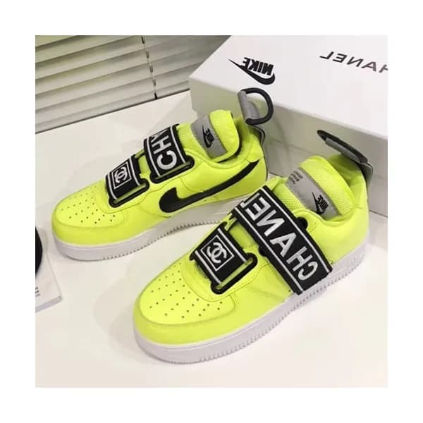 Chanel x Nike 2019 Ladies Leather Sneakers - 샤넬 x … - 1