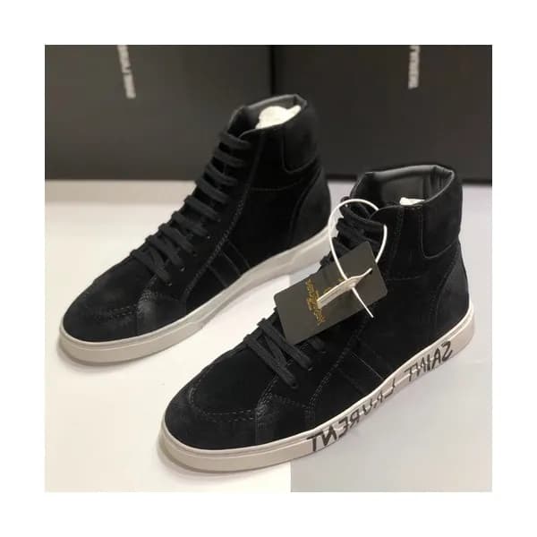 Saint Laurent 2019 Mens Suede Sneakers - 입생로랑 201… - 1