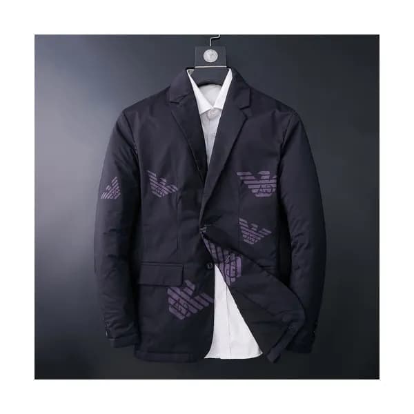 Armani 2019 Mens Logo Down Jacket - 알마니 2019 남성 로고… - 1