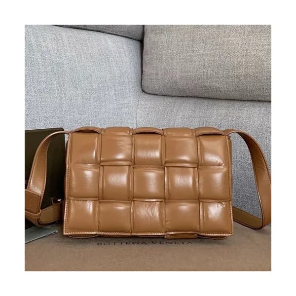 Bottega Veneta 2019 Padding Cassetta Leather Shoul… - 1
