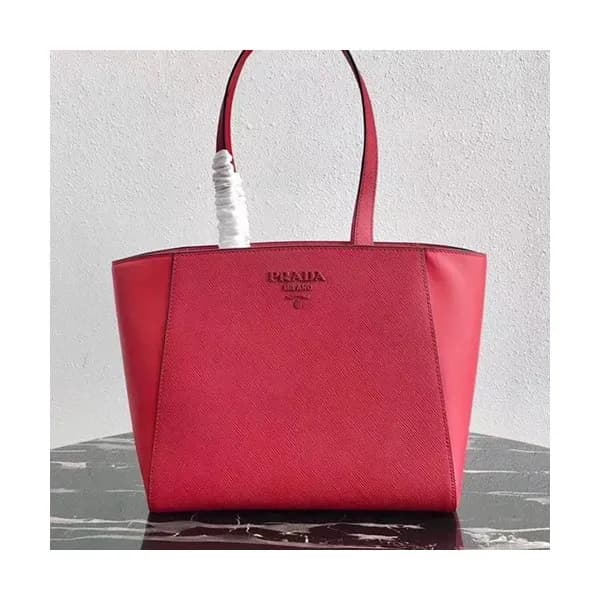Prada 2019 Saffiano Tote Shoulder Bag,29cm - 프라다 … - 1