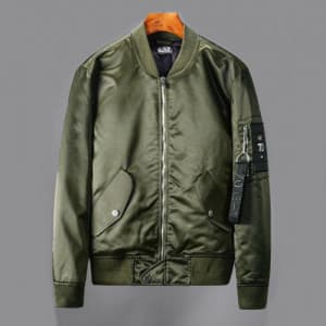 Armani 2019 Mens Logo Casual Cotton Jacket - 알마니 … - 1
