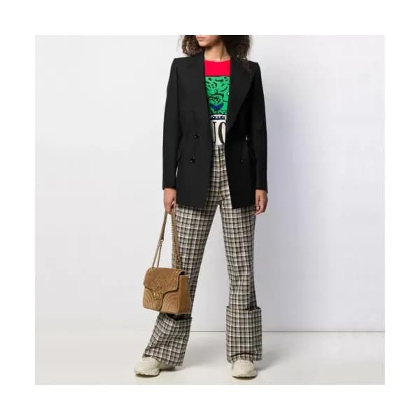 Gucci 2019 Womens Modern Casual Suit Jacket - 구찌 2… - 1