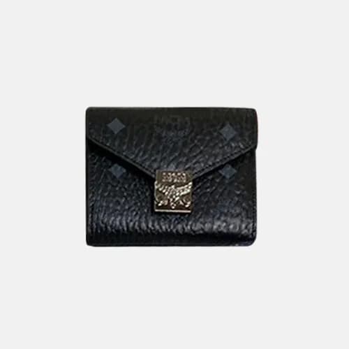 MCM 2019 Ladies Canvas Wallet - 엠씨엠 2019 여성용 캔버스 반… - 1