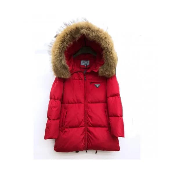 Prada 2019 Womens Logo Casual Duck Down Padding - … - 1