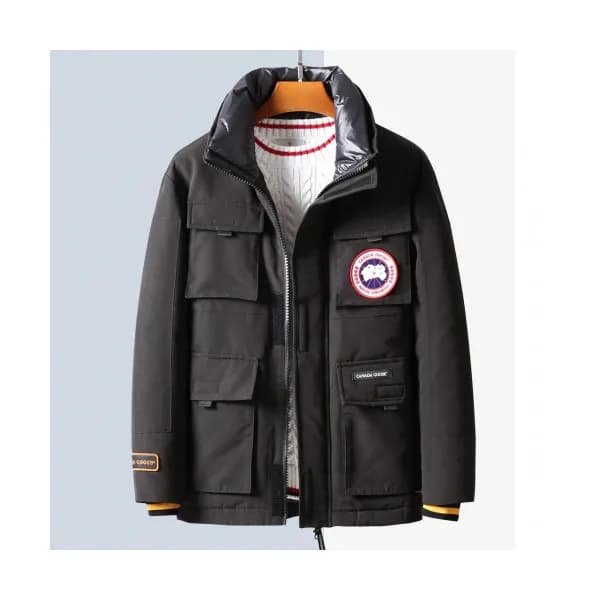 Canada goose 2019 Mens Patch Logo Casual Goose Dow… - 1