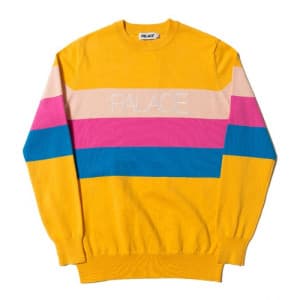 Palace 2019 Mens Crew-neck Cotton Sweater - 팔라스 20…