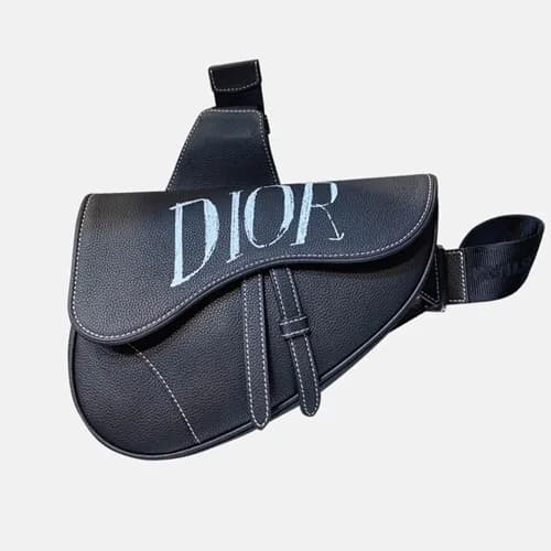 Dior Homme 2019 Pre-Fall Saddle Belt Bag,28.6cm - … - 1