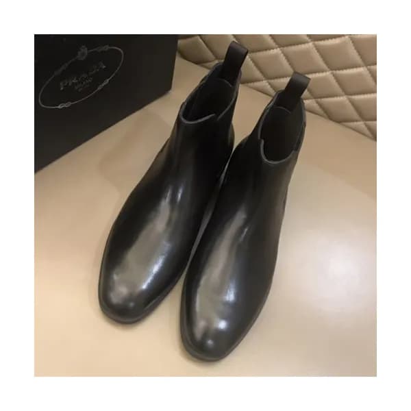 Prada 2019 Mens Leather Boots - 프라다 2019 남성용 레더 부츠…