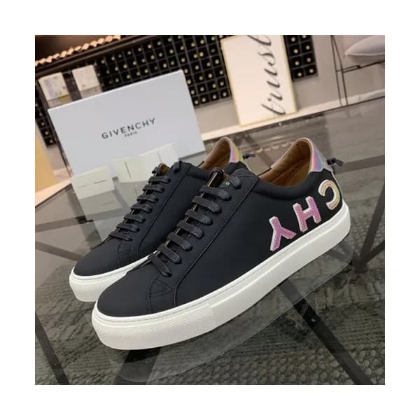 Givenchy 2019 Mens Leather Sneakers - 지방시 2019 남성용… - 1