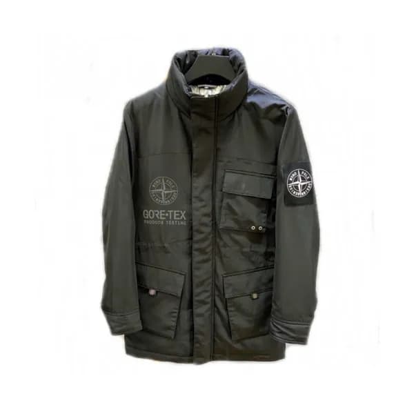Stone Island 2019 Mens Casual Duck Down Jacket - … - 1