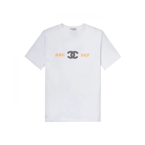 Chanel 2019 Mm/Wm 'CC' Cotton Short Sleeve… - 1
