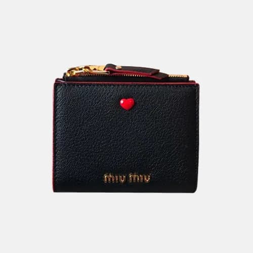 MiuMiu 2019 Leather Wallet 5ML023 - 미우미우 2019 레더 여… - 1