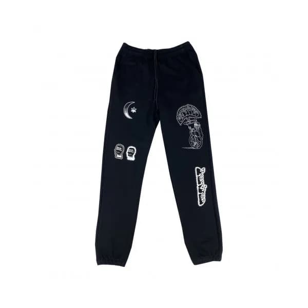 [카니예 웨스트]Kanye west 2019 Mens Logo Cotton Pants - …