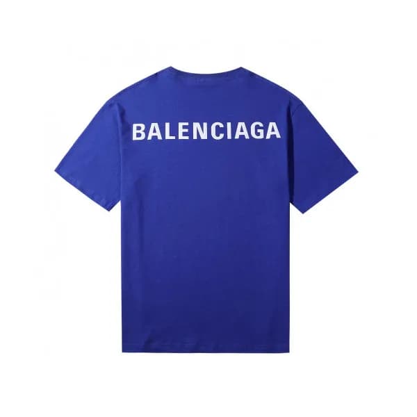 [발렌시아가]Balenciaga 2019 Mm/Wm Logo Cotton Short Sle… - 1