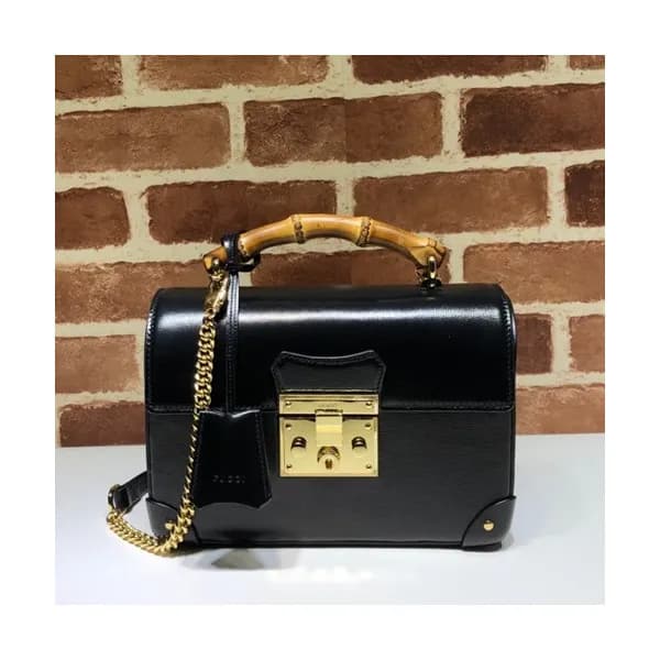 Gucci 2020 GG Supreme Padlock Tote Shoulder Bag,24… - 1
