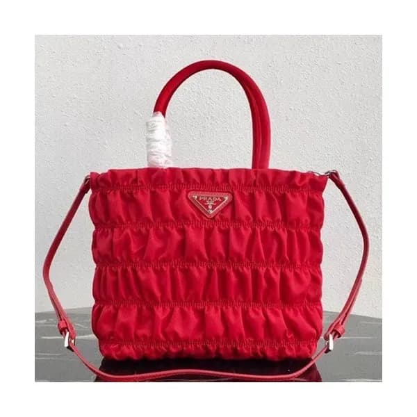 Prada 2019 Nylon Tote Shoulder Shopper Bag,30cm -… - 1