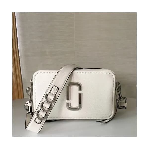Mark Jacobs 2019 Leather Women Camera Shoulder Bag… - 1