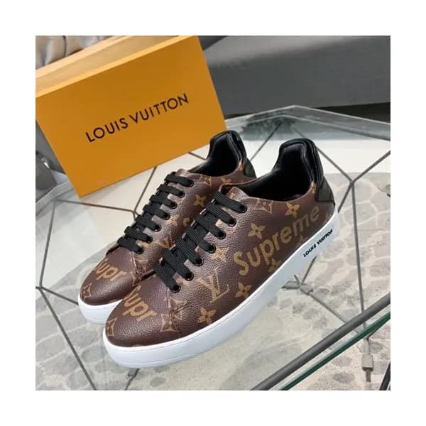 Louis Vuitton 2019 Mens Canvas Sneakers - 루이비통 201… - 1